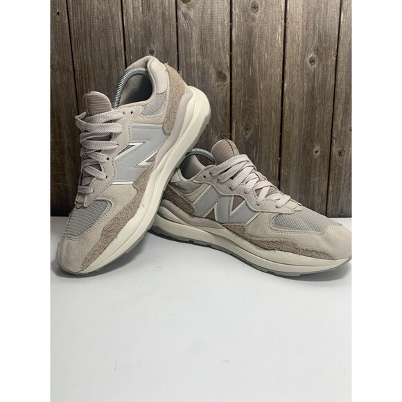 Size 10 - New Balance 57/40 Moonbeam Mindful Grey Mens Shoes - Picture 6 of 10